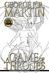 A Game of Thrones [Miller Black White] #6 (2012) Comic Books A Game of Thrones Prices