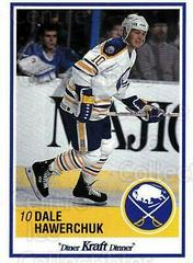 Dale Hawerchuk #16 Hockey Cards 1990 Kraft Prices