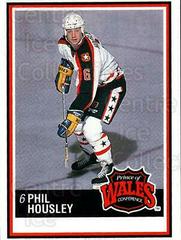 Phil Housley #85 Hockey Cards 1990 Kraft Prices