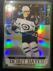 Cole Perfetti [Gold] Hockey Cards 2022 Upper Deck Debut Dates Prices