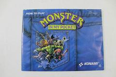 Monster In My Pocket - Manual | Monster in My Pocket NES