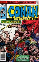 Conan the Barbarian #71 (1977) Comic Books Conan the Barbarian Prices