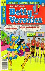 Archie's Girls Betty and Veronica #292 (1980) Comic Books Archie's Girls Betty and Veronica Prices