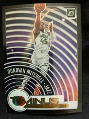 Donovan Mitchell #6 Basketball Cards 2020 Panini Donruss Optic T Minus 3...2...1 Prices