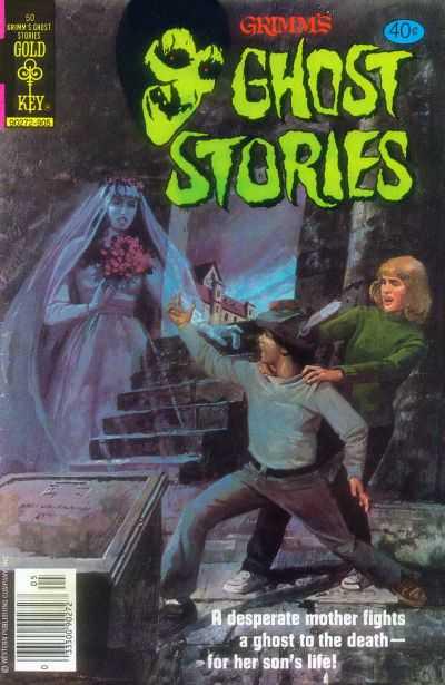 Grimm's Ghost Stories #50 (1979) Comic Books Grimm's Ghost Stories