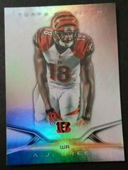 A.J. Green #37 Football Cards 2014 Topps Platinum Prices