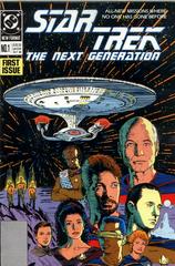 Star Trek: The Next Generation #1 (1989) Comic Books Star Trek: The Next Generation Prices