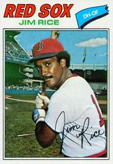 Jim Rice #60 Baseball Cards 1977 Topps Prices