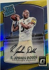 R. Joshua Dobbs [Autograph Gold] #181 Football Cards 2017 Panini Donruss Optic Prices