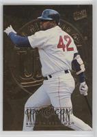 Mo Vaughn #22 Baseball Cards 1996 Ultra Gold Medallion Prices