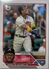 Ronald Acuna Jr. [Vintage Stock] #150 Baseball Cards 2023 Topps Prices