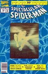 The Spectacular Spider-Man [2nd Print Gold Newsstand] #189 (1992) Comic Books Spectacular Spider-Man Prices