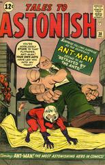 Tales to Astonish #38 (1962) Comic Books Tales to Astonish Prices
