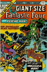 Giant-Size Fantastic Four Comic Books Giant-Size Fantastic Four Prices