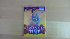 LaMelo Ball [Purple] #6 Basketball Cards 2022 Panini Donruss Crunch Time Prices