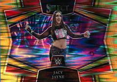 Jacy Jayne [Gold Flash] #27 Wrestling Cards 2023 Panini Select WWE Snapshots Prices