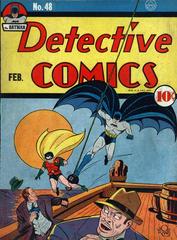 Detective Comics #48 (1941) Comic Books Detective Comics Prices