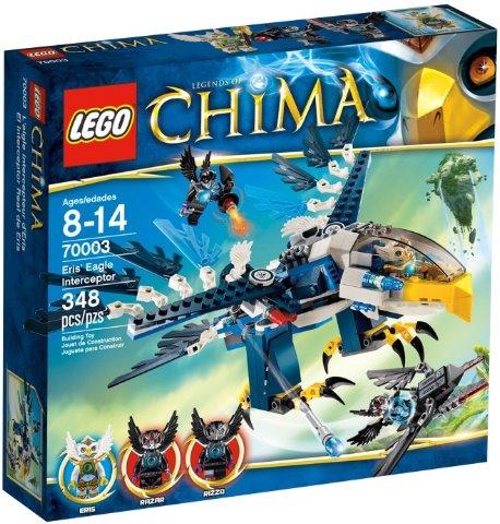 Eris' Eagle Interceptor #70003 LEGO Legends of Chima