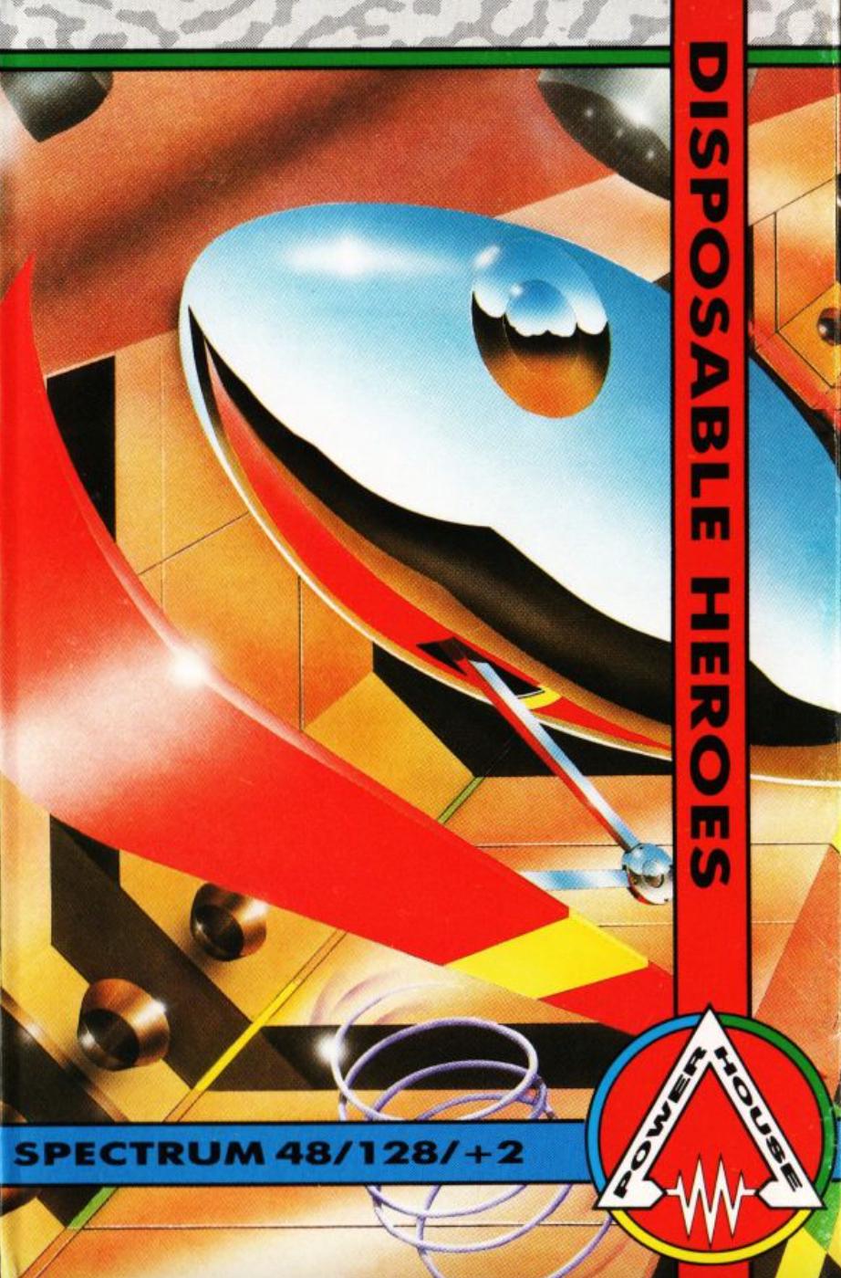 Disposable Heroes Prices ZX Spectrum Compare Loose, CIB & New Prices