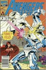 The West Coast Avengers [Newsstand] #90 (1993) Comic Books West Coast Avengers Prices