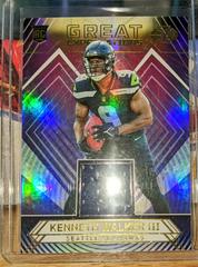 Kenneth Walker III #GE-KW Football Cards 2022 Panini Illusions Great Expectations Prices