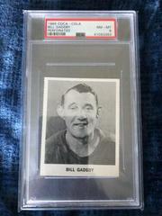 Bill Gadsby [Perforated] Hockey Cards 1965 Coca Cola Prices