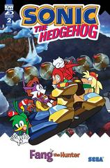 Sonic the Hedgehog: Fang the Hunter [Fonseca] #2 (2024) Comic Books Sonic the Hedgehog: Fang the Hunter Prices