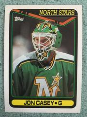 Jon Casey Hockey Cards 1990 Topps Prices