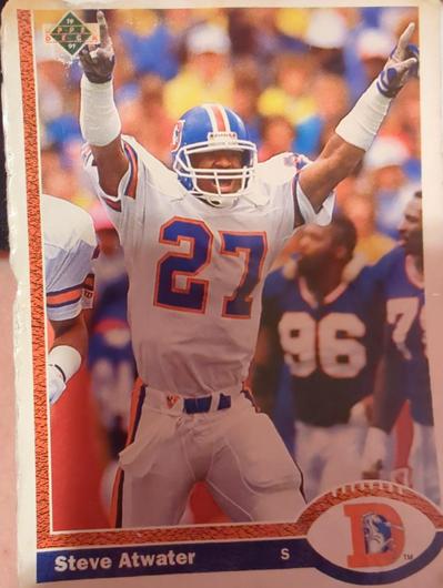 Steve Atwater #144 photo