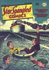 Star Spangled Comics #64 (1947) Comic Books Star Spangled Comics Prices
