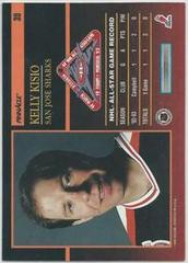 Back | Kelly Kisio Hockey Cards 1993 Pinnacle All Stars