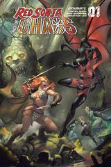 Red Sonja: Age of Chaos [Hetrick] Comic Books Red Sonja: Age of Chaos Prices