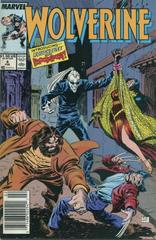 Wolverine [Newsstand] #4 (1989) Comic Books Wolverine Prices