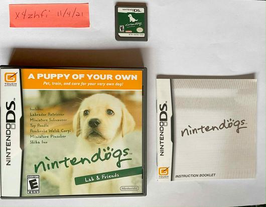 Nintendogs Lab and Friends photo