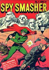 Spy Smasher Comic Books Spy Smasher Prices