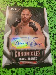 Travis Browne Ufc Cards 2015 Topps UFC Chronicles Autographs Prices