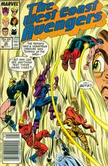 The West Coast Avengers [Jeweler] #32 (1988) Comic Books West Coast Avengers Prices