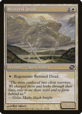 Revered Dead [Foil] Magic Planar Chaos