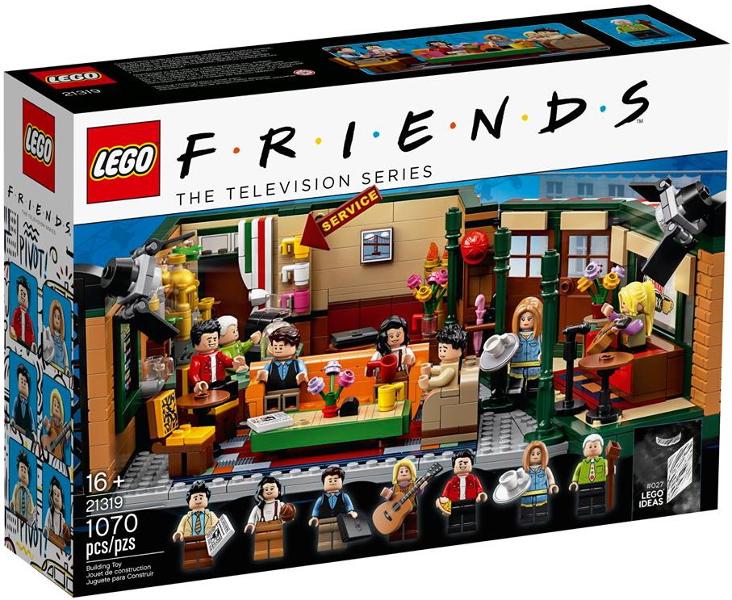 Friends Central Perk #21319 LEGO Ideas