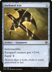 Darksteel Axe [Foil] Magic Iconic Masters Prices