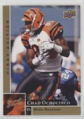 Chad Ochocinco #32 Football Cards 2009 Upper Deck First Edition Prices