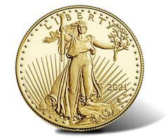 2021 [T-2] Coins $50 American Gold Eagle Prices