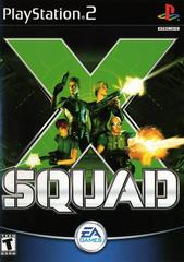 Front Cover | X-Squad Playstation 2