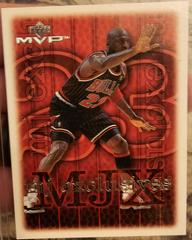 Michael Jordan #190 Basketball Cards 1999 Upper Deck MVP Prices