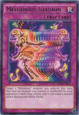 Melodious Illusion CROS-EN067 YuGiOh Crossed Souls