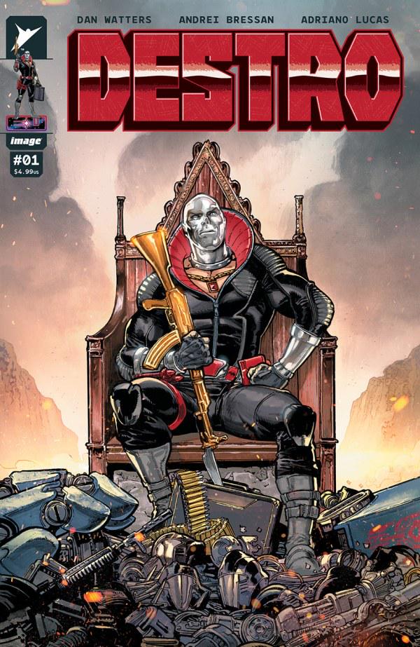 Destro #1 (2024) Comic Books Destro