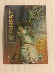 Glen Rice Basketball Cards 1995 Topps Mystery Finest Prices