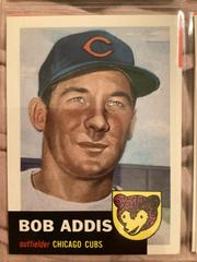 Bob Addis #157 Baseball Cards 1991 Topps Archives 1953 Prices