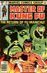 Master Of Kung Fu [Jewelers] Comic Books Master of Kung Fu Prices