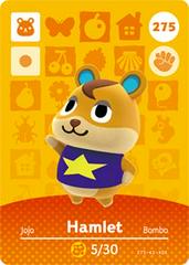 Hamlet #275 [Animal Crossing Series 3] Amiibo Cards Prices